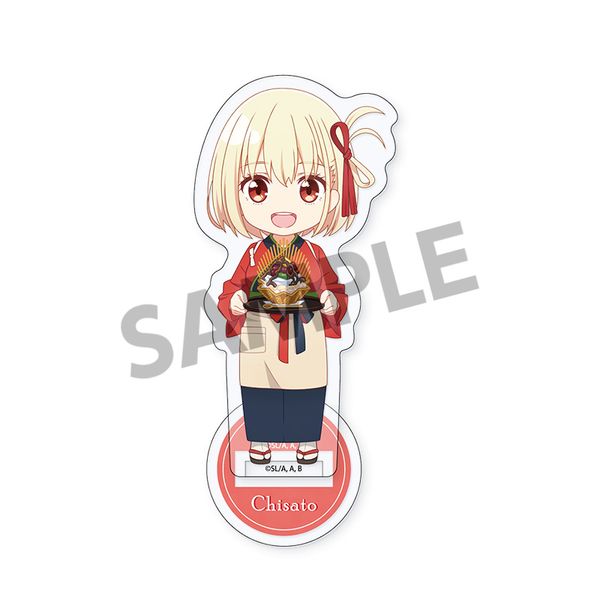 リコリス・リコイル ぴくりる! アクリルスタンド 錦木千束 喫茶リコリコ制服 ver. キャラアニで
                                                2025年10月発売