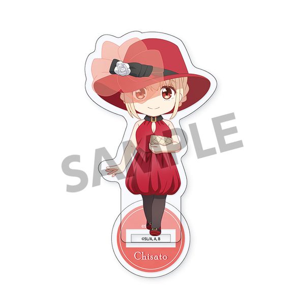 リコリス・リコイル ぴくりる! アクリルスタンド 錦木千束 ドレス ver. キャラアニで
                                                2025年10月発売