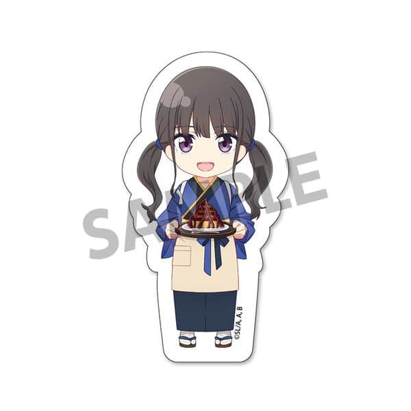 リコリス・リコイル ぴくりる! ダイカットステッカー vol.2 井ノ上たきな 喫茶リコリコ制服 ver. キャラアニで
                                                2025年10月発売