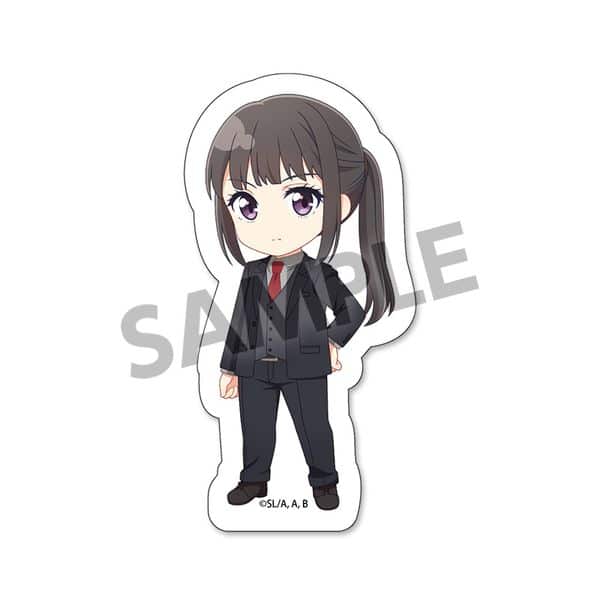 リコリス・リコイル ぴくりる! ダイカットステッカー vol.2 井ノ上たきな スーツ ver. キャラアニで
                                                2025年10月発売