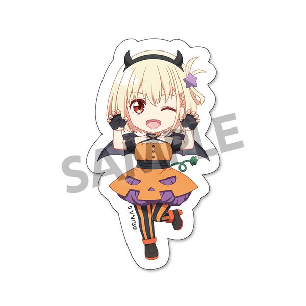 リコリス・リコイル ぴくりる! ダイカットステッカー vol.2 錦木千束 ハロウィン ver. キャラアニで
                                                2025年10月発売
