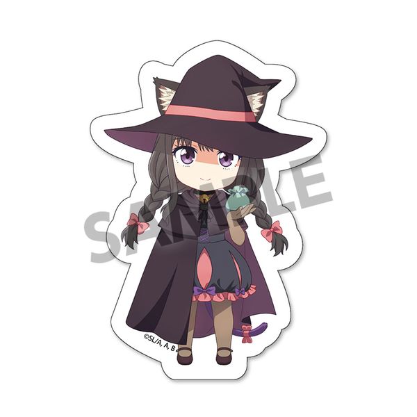リコリス・リコイル ぴくりる! ダイカットステッカー vol.2 井ノ上たきな ハロウィン ver. キャラアニで
                                                2025年10月発売