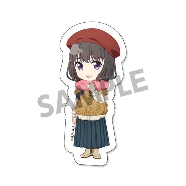 リコリス・リコイル ぴくりる! ダイカットステッカー vol.2 井ノ上たきな 冬服 ver. キャラアニで
                                                2025年10月発売