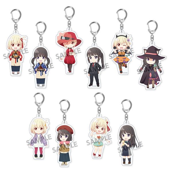 リコリス・リコイル ぴくりる! トレーディングアクリルキーホルダー ver. 【1BOX】 キャラアニで
                                                2025年10月発売