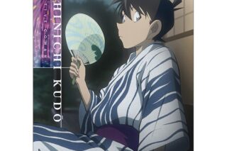 名探偵コナン クリアポスター 工藤新一 キャラアニで
                                                2025年10月発売