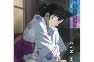名探偵コナン クリアポスター 毛利蘭 キャラアニで
                                                2025年10月発売