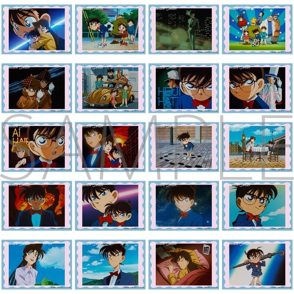 名探偵コナン メモリアルブロマイドコレクション vol.1 【1BOX】 キャラアニで
                                                2025年10月発売