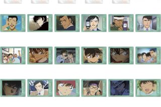 名探偵コナン ぱしゃこれクリア vol.2 【1BOX】 キャラアニで
                                                2025年10月発売