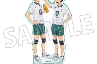 ハイキュー!! ふちからすたんど(アクリルスタンド) 茂庭・二口 キャラアニで
                                                2025年11月発売
