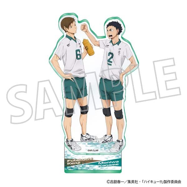ハイキュー!! ふちからすたんど(アクリルスタンド) 茂庭・二口 キャラアニで
                                                2025年11月発売
