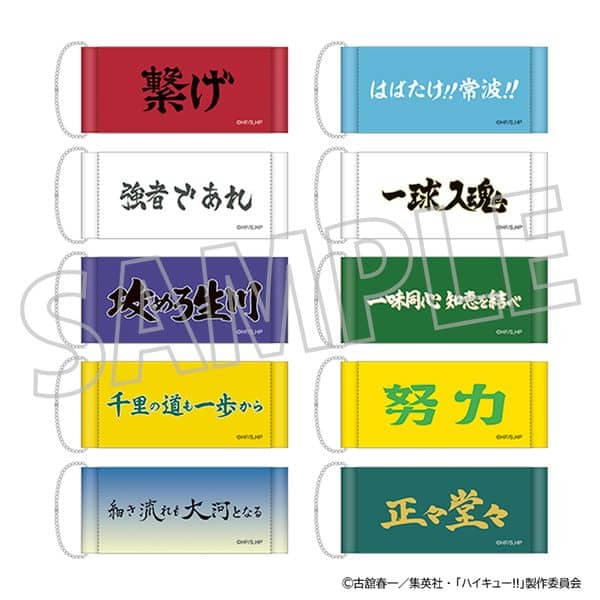 ハイキュー!! ミニタペストリーコレクション vol.2 【1BOX】 キャラアニで
                                                2025年11月発売