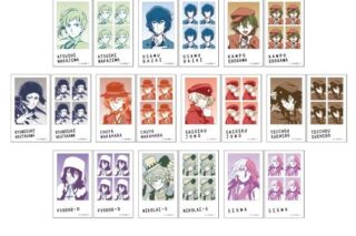 文豪ストレイドッグス メモリーカットステッカーIDphoto レタコレ 【1BOX】 キャラアニで
                                                2025年10月発売