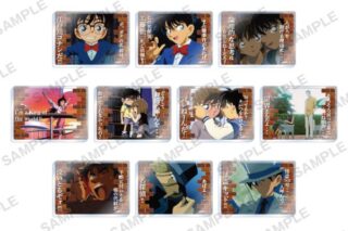 名探偵コナン トレーディング台詞付きアクリルブロック vol.1 【1BOX】 キャラアニで発売