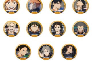 ハイキュー!! トレーディング缶バッジ〜烏野セレクションVol.2〜 【1BOX】 キャラアニで
                                                2025年10月発売