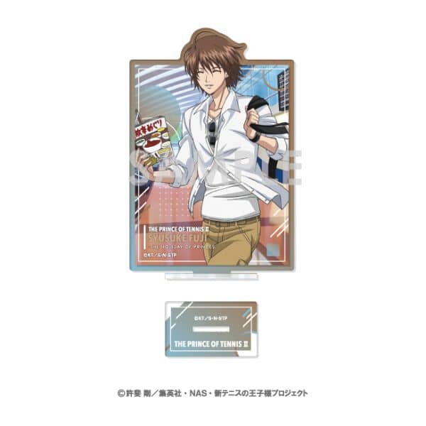 新テニスの王子様 アクリルスタンド〜王子様達の休日〜 3.不二周助 キャラアニで
                                                2025年11月発売