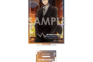 新テニスの王子様 アクリルスタンド〜王子様達の休日〜 5.忍足侑士 キャラアニで
                                                2025年11月発売