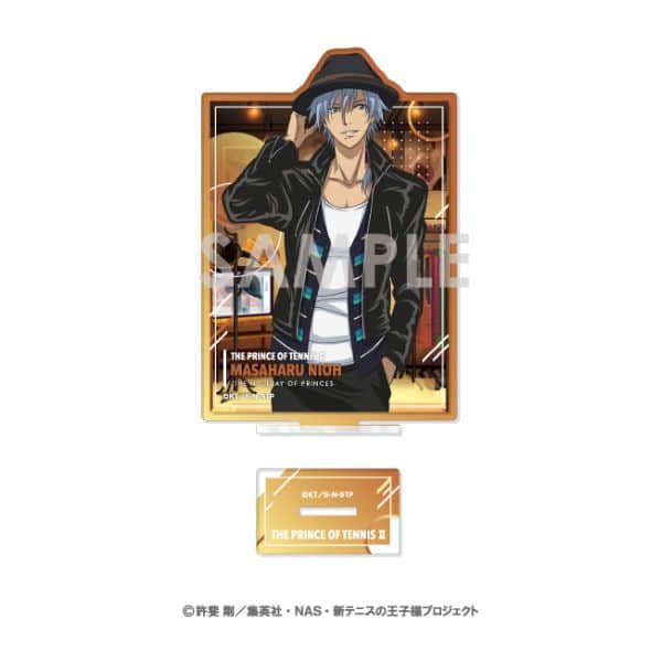 新テニスの王子様 アクリルスタンド〜王子様達の休日〜 7.仁王雅治 キャラアニで
                                                2025年11月発売