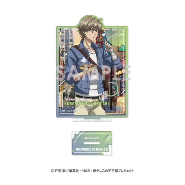 新テニスの王子様 アクリルスタンド〜王子様達の休日〜 10.白石蔵ノ介 キャラアニで
                                                2025年11月発売