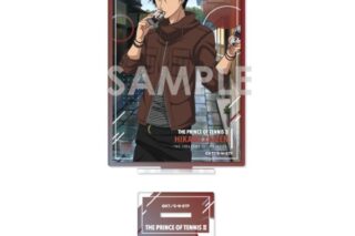 新テニスの王子様 アクリルスタンド〜王子様達の休日〜 12.財前光 キャラアニで
                                                2025年11月発売