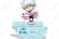 銀魂 ゆらつんアクリルスタンド 1.坂田銀時 のりもの編 キャラアニで
                                                2025年12月発売