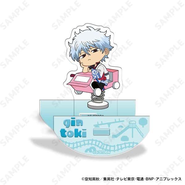 銀魂 ゆらつんアクリルスタンド 1.坂田銀時 のりもの編 キャラアニで
                                                2025年12月発売