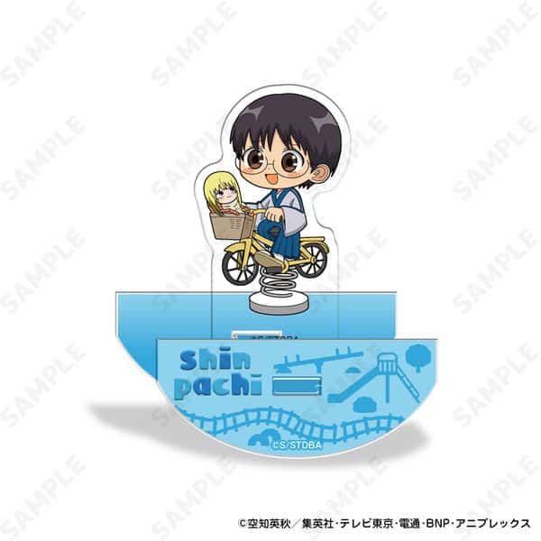 銀魂 ゆらつんアクリルスタンド 2.志村新八 のりもの編 キャラアニで
                                                2025年12月発売