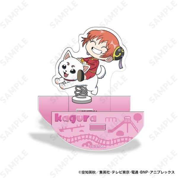 銀魂 ゆらつんアクリルスタンド 3.神楽 のりもの編 キャラアニで
                                                2025年12月発売