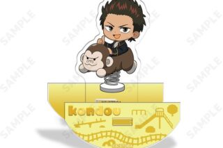 銀魂 ゆらつんアクリルスタンド 4.近藤勲 のりもの編 キャラアニで
                                                2025年12月発売