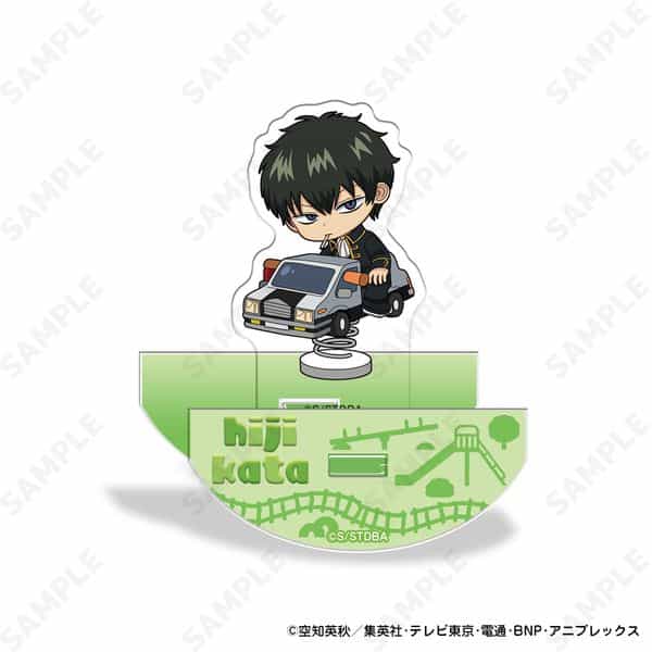 銀魂 ゆらつんアクリルスタンド 5.土方十四郎 のりもの編 キャラアニで
                                                2025年12月発売