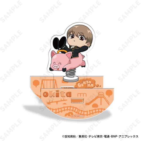 銀魂 ゆらつんアクリルスタンド 6.沖田総悟 のりもの編 キャラアニで
                                                2025年12月発売
