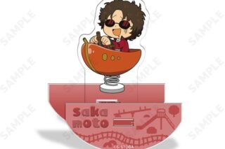 銀魂 ゆらつんアクリルスタンド 8.坂本辰馬 のりもの編 キャラアニで
                                                2025年12月発売