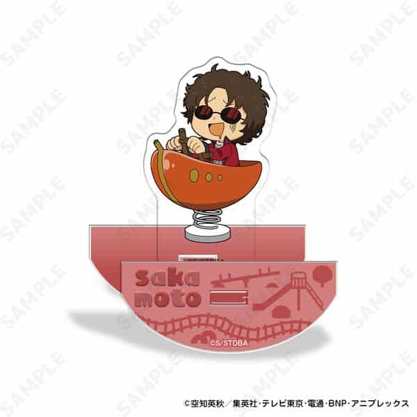 銀魂 ゆらつんアクリルスタンド 8.坂本辰馬 のりもの編 キャラアニで
                                                2025年12月発売