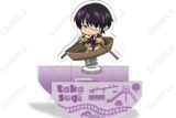 銀魂 ゆらつんアクリルスタンド 9.高杉晋助 のりもの編 キャラアニで
                                                2025年12月発売