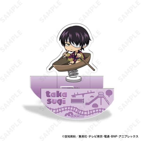 銀魂 ゆらつんアクリルスタンド 9.高杉晋助 のりもの編 キャラアニで
                                                2025年12月発売