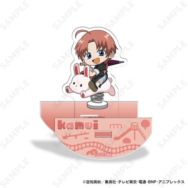 銀魂 ゆらつんアクリルスタンド 10.神威 のりもの編 キャラアニで
                                                2025年12月発売