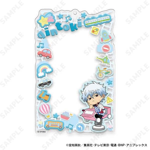 銀魂 アクリルカードホルダー 1.坂田銀時 のりもの編 キャラアニで
                                                2025年12月発売