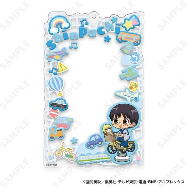 銀魂 アクリルカードホルダー 2.志村新八 のりもの編 キャラアニで
                                                2025年12月発売