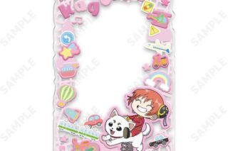 銀魂 アクリルカードホルダー 3.神楽 のりもの編 キャラアニで
                                                2025年12月発売