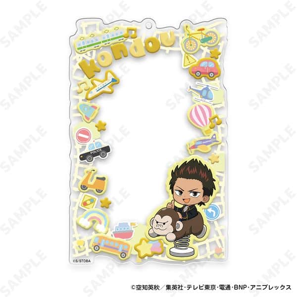 銀魂 アクリルカードホルダー 4.近藤勲 のりもの編 キャラアニで
                                                2025年12月発売