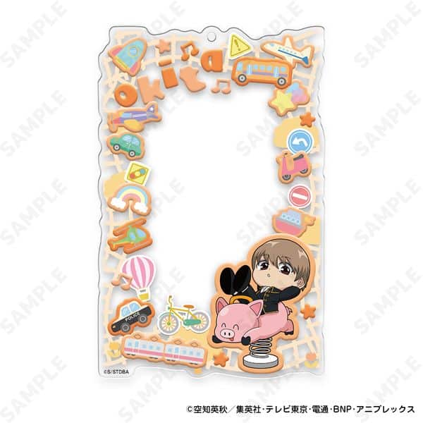 銀魂 アクリルカードホルダー 6.沖田総悟 のりもの編 キャラアニで
                                                2025年12月発売