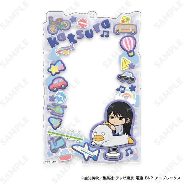 銀魂 アクリルカードホルダー 7.桂小太郎 のりもの編 キャラアニで
                                                2025年12月発売