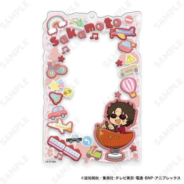銀魂 アクリルカードホルダー 8.坂本辰馬 のりもの編 キャラアニで
                                                2025年12月発売