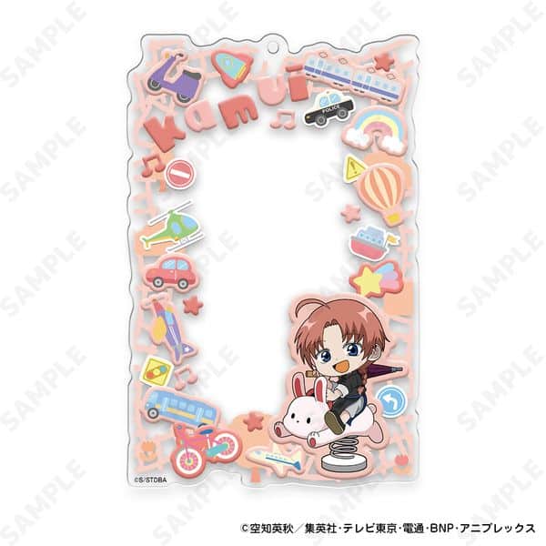 銀魂 アクリルカードホルダー 10.神威 のりもの編 キャラアニで
                                                2025年12月発売
