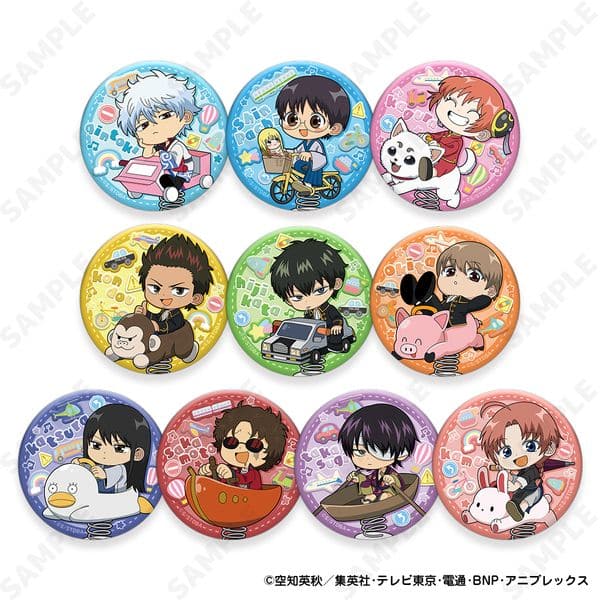 銀魂 トレーディング缶バッジ のりもの編 【1BOX】 キャラアニで
                                                2025年12月発売