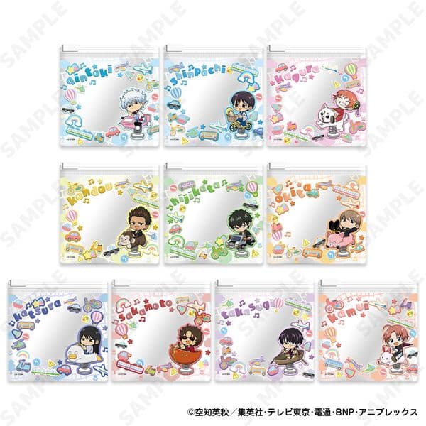 銀魂 スライダーポーチコレクション のりもの編 【1BOX】 キャラアニで
                                                2025年12月発売