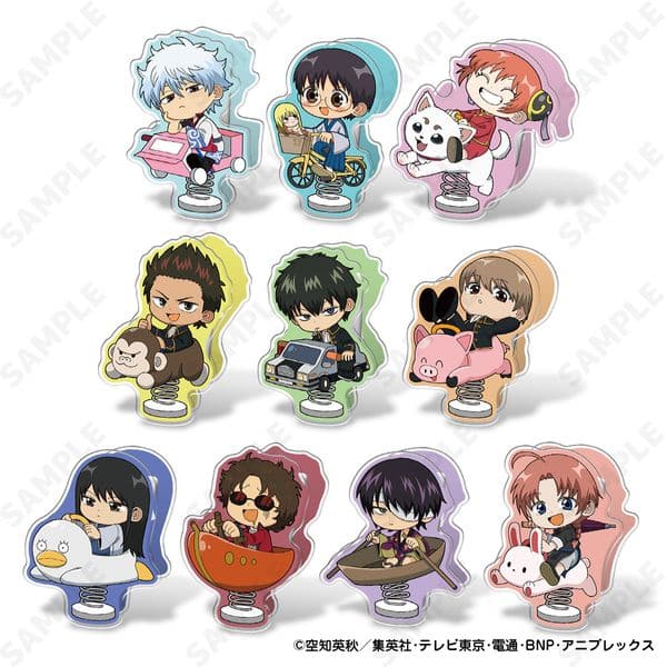 銀魂 アクリルクリップコレクション のりもの編 【1BOX】 キャラアニで
                                                2025年12月発売