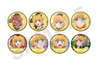 【推しの子】 〜favorite series〜 トレーディングホログラム推し缶バッジ vol.2 MEMちょ 【8個セット】 キャラアニで
                                                2025年10月発売