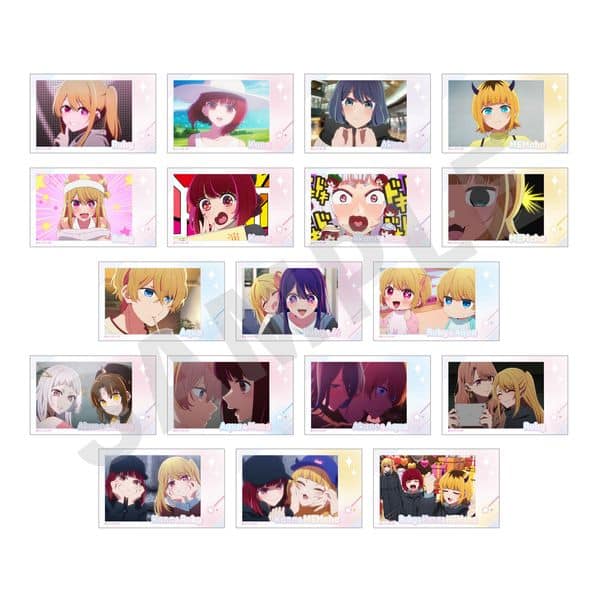 【推しの子】 〜favorite series〜 トレーディングミニブロマイド 【1BOX】 キャラアニで
                                                2025年10月発売