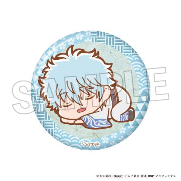 銀魂 ぐーたらギラギラ缶バッジ 坂田銀時 キャラアニで
                                                2025年10月発売