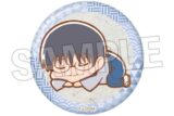 銀魂 ぐーたらギラギラ缶バッジ 志村新八 キャラアニで
                                                2025年10月発売